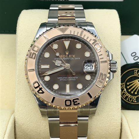 rolex yacht master 37 for sale|rose gold yacht master 37mm.